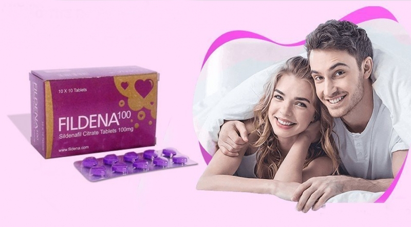 Looking for a Trusted Erectile Dysfunction Medicine- Buy Fildena Tablets Online