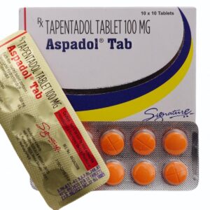 ASPADOL 100MG TAB