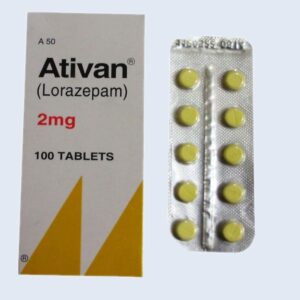 ATIVAN 2 MG