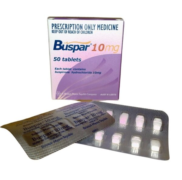 BUSPIRONE 10 MG