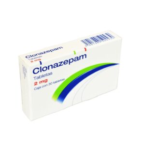 CLONAZEPAM 2 MG