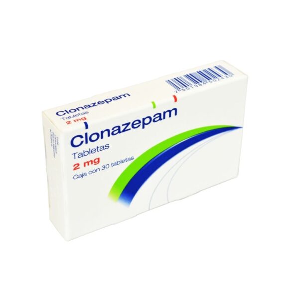 CLONAZEPAM 2 MG