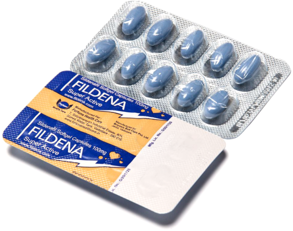 FILDENA SUPER ACTIVE 100 MG