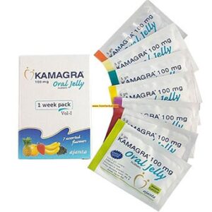 KAMAGRA ORAL JELLY 100 MG