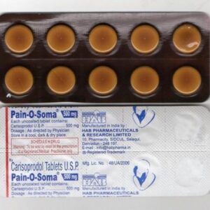 PAIN O SOMA 500 MG