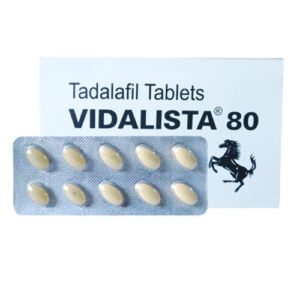 Vidalista 80 Mg