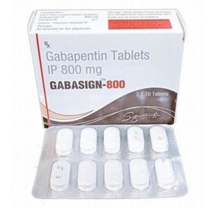 Buy Gabasign 800mg Tablet Online