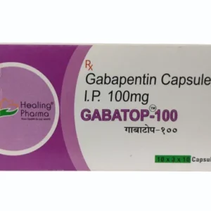 Buy Gabatop 100Mg Capsules online