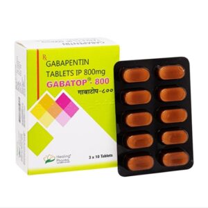 Buy Gabatop 800Mg Tablets online