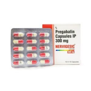 Buy Nervigesic 300mg Capsules online