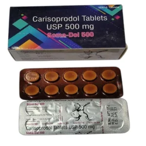 Buy Soma-Dol 500mg tablets online